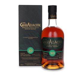 GlenAllachie 10-letni Cask Strength Batch # 9 /bez opakowania/ 58,1% / 0,7l