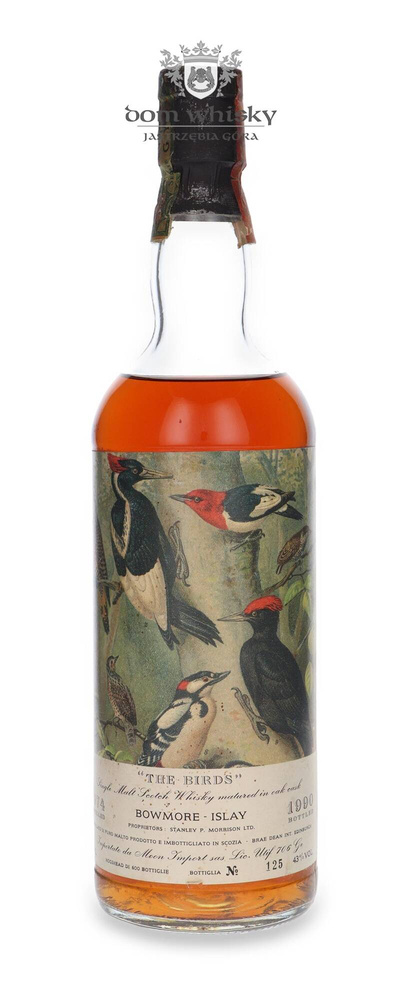 Bowmore 1974 (Bottled 1990) Moon Import, The Birds / 43% / 0.75l
