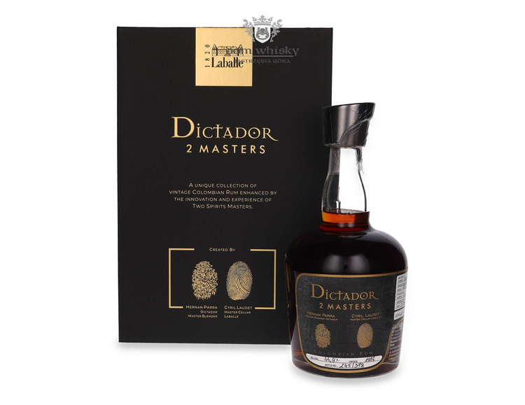 Dictador 2 Masters Laballe 1976 Edition 2019 / 44,9% / 0,7l