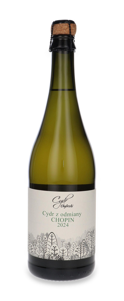 Cydr Chyliczki z Odmiany Chopin 2024 /7,2% / 0,75l
