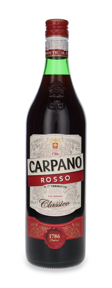 Carpano Classico Rosso Vermouth / 16% / 1.0l