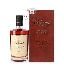Rhum Clement Tres Vieux Agricole Millesime 2002 / 42% / 0.7l
