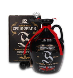 Springbank 12-letni Ceramic Jug (Bottled 1980s/1990s) / 43% / 0,7l