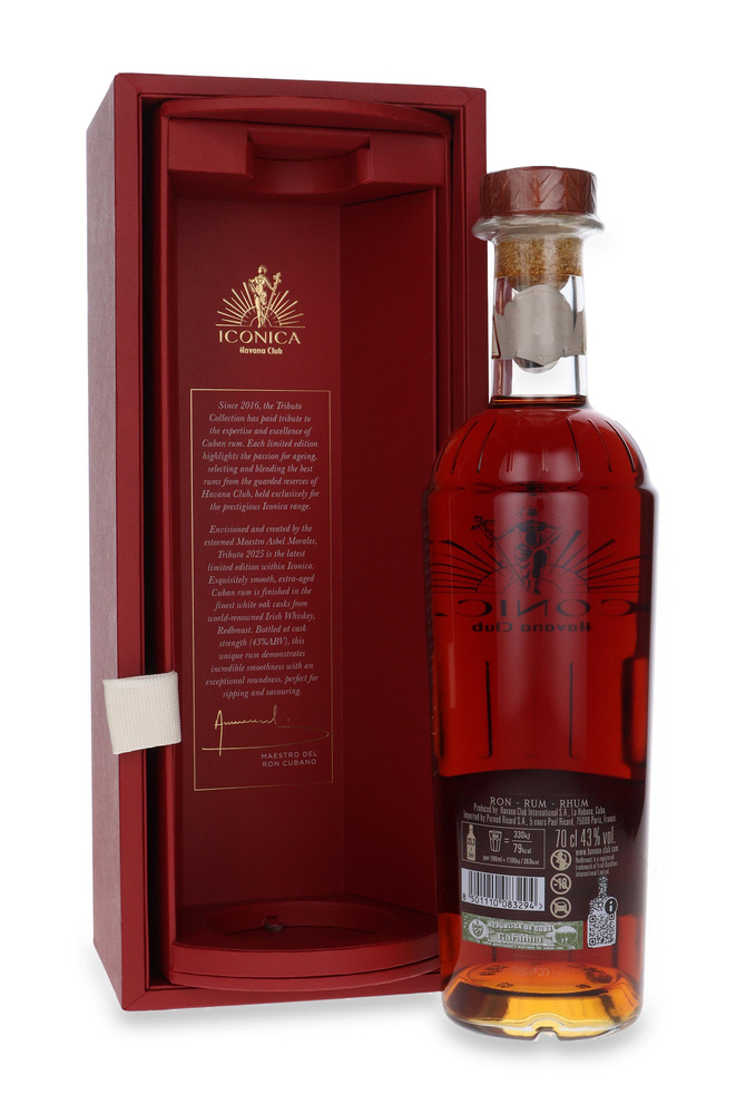 Iconica Havana Club Tributo 2025 Limited Edition / 43% / 0,7l