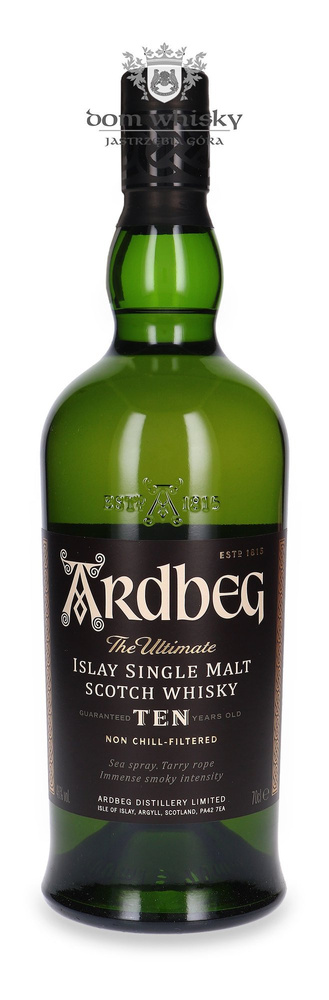 Ardbeg TEN 10-letni / bez opakowania / 46% / 0,7l