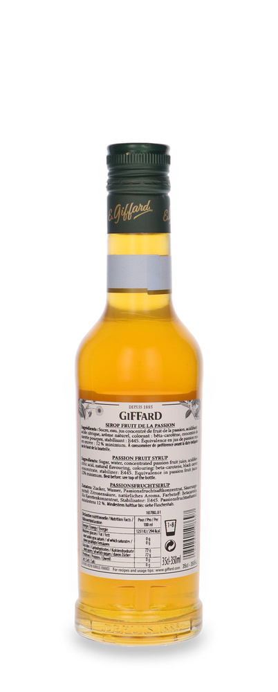 Giffard Marakuja syrop barmański / 0,35l