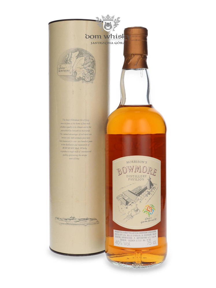 Bowmore 10-year-old, Glasgow Garden Festival 1988 / 40% / 0.75l
