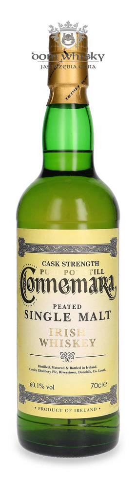 Connemara Natural Cask Strength / 60.1% / 0.7l