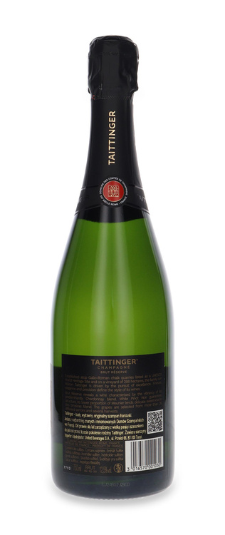 Szampan Taittinger Brut / bez opakowania/ 12,5% / 0,75l