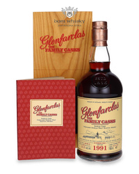 Glenfarclas The Family Casks 1991 (Bottled 2021) / 55.3% / 0.7l