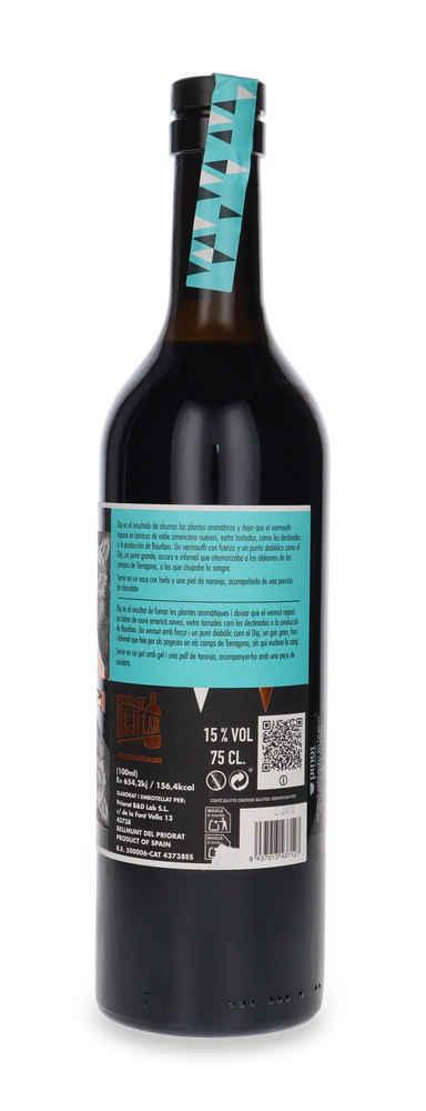 Dos Deus Dip Fumat Smoked Red / 15% / 0,75l