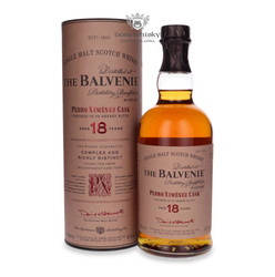 Balvenie 18-year-old Pedro Ximénez Cask Finish /48.7%/ 0.7l