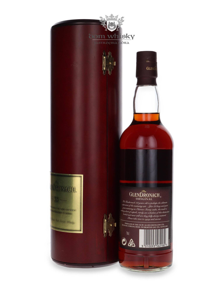 GlenDronach 33-year-old Matured in Oloroso Sherry Casks / 40% / 0.7l