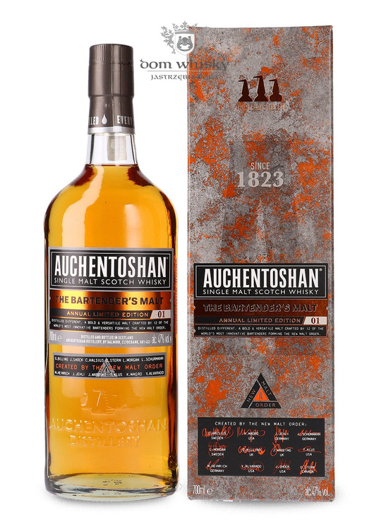 Auchentoshan The Bartender’s Malt Edition 01 / 47%/ 0,7l