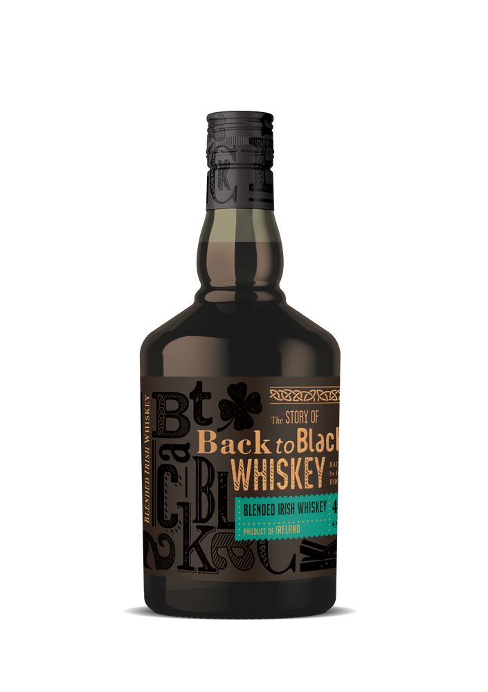 The Story of Back to Black Blended Irish Whisky 40% /0,7l