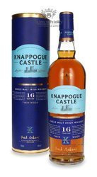 Knappogue Castle 16-letni Twin Wood Sherry Finish / 43% / 0,7l