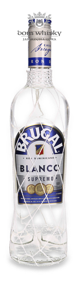 Brugal Blanco Supremo Rum (Domonicana) / 40% 0,7l
