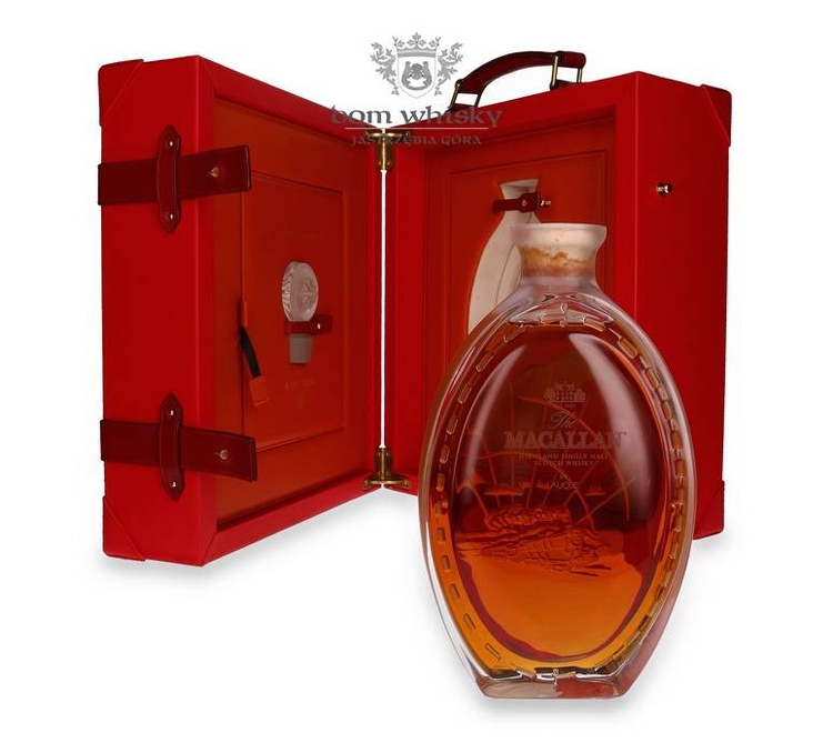 Macallan 1937 The Golden Age Of Travel The Steam Train / 43,8% / 0,7l