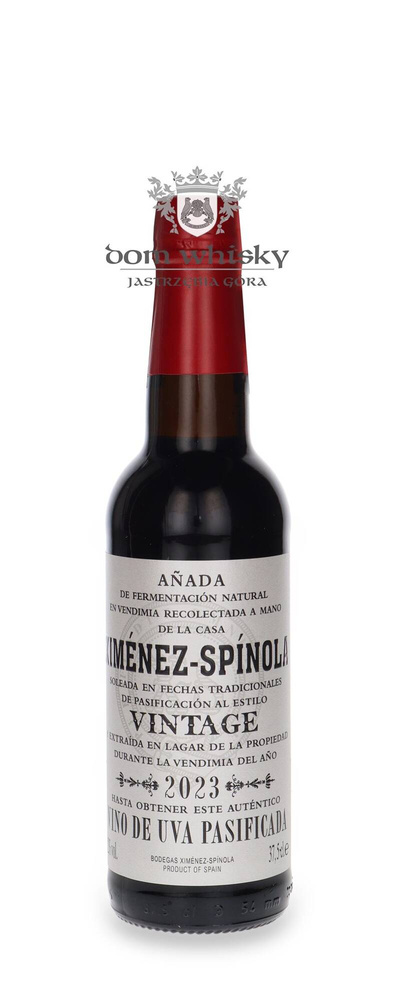 Ximenez-Spinola Vintage 2023 PX / 12% / 0,375l