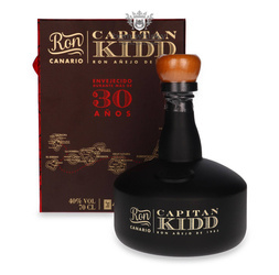 Arehucas Capitan Kidd 30-year-old Anejo Rum / 40%/ 0.7l