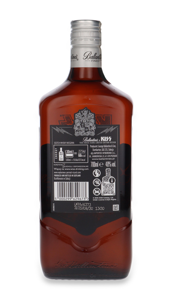 Ballantine's Finest Kiss / 40% / 0,7l