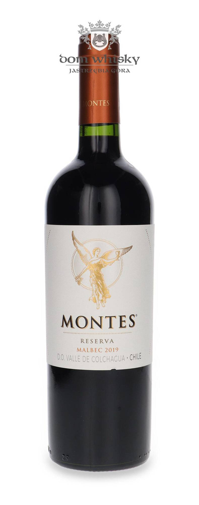 Montes Reserva Malbec 2019 / 14% / 0.75l