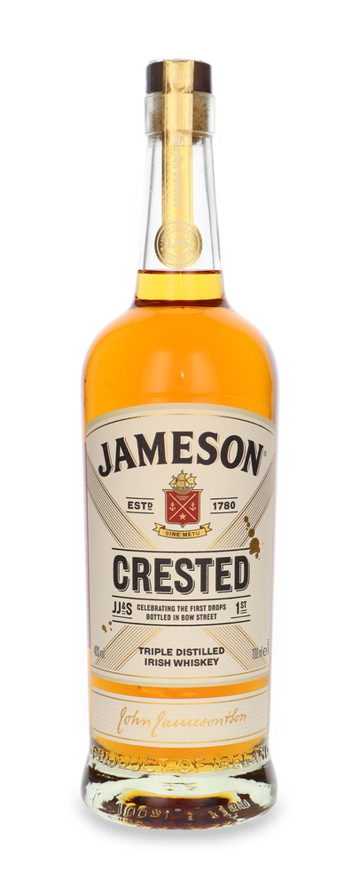 Jameson Crested / unpacked / 40% / 0.7l