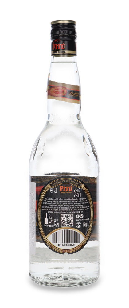 Cachaca Pitu do Brasil / 38% / 0,7l