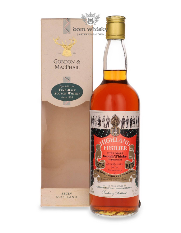 Highland Fusilier 21-letni Pure Malt Gordon & MacPhail/ 40%/ 757ml