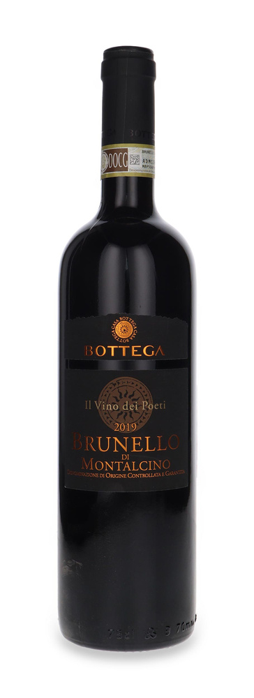 Bottega Brunello di Montalcino Il Vino Dei Poeti 2019 /14,5% / 0,75l