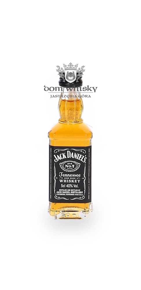 Jack Daniel's No.7 / 40% / Glass Miniaturka 0,05l