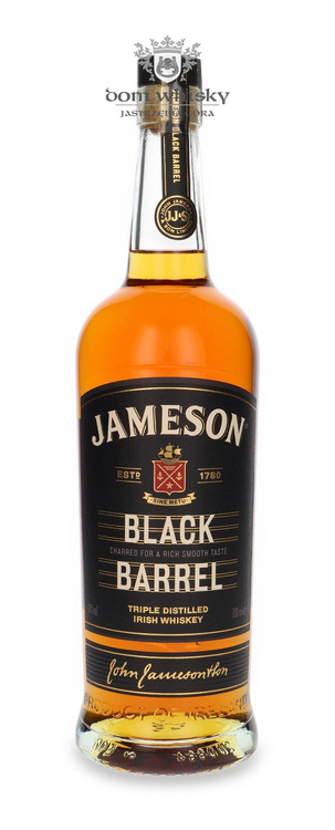 Jameson  Black Barrel /bez opakowania/ 40% / 0,7l