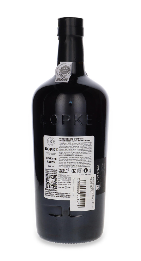 Kopke Reserve Tawny Porto / 19.5% / 0.75l