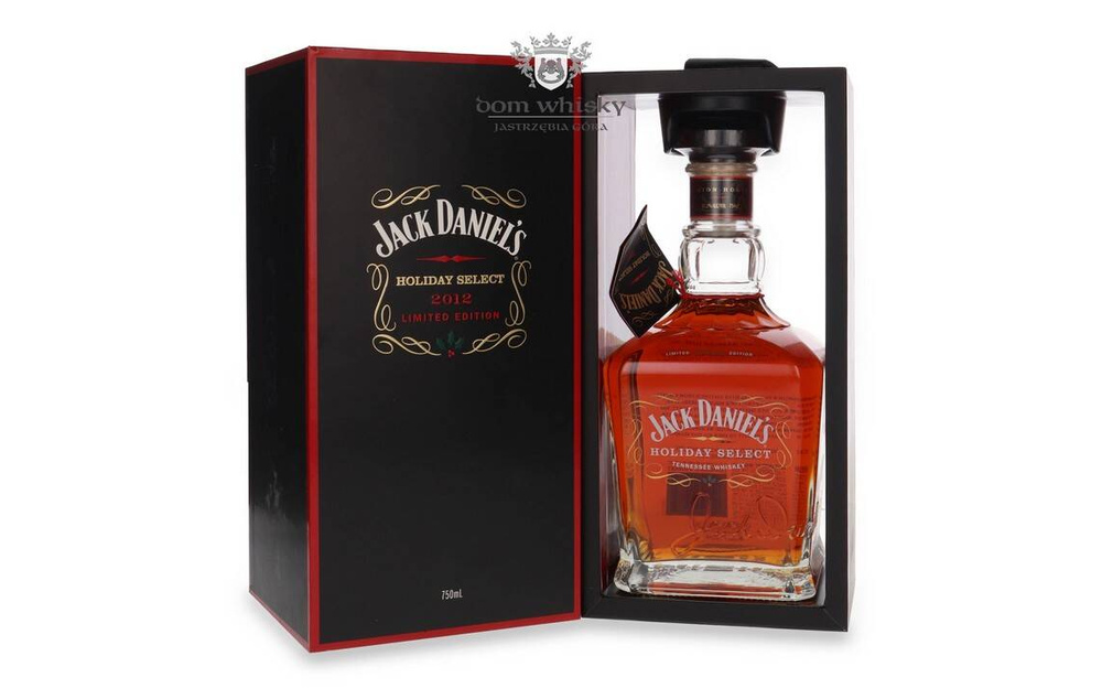 Jack Daniel's Holiday Select 2012 Limited Edition / 45.2% / 0.75l