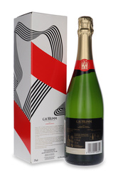 Szampan Mumm Cordon Rouge Brut / karton /12,5% / 0,75l
