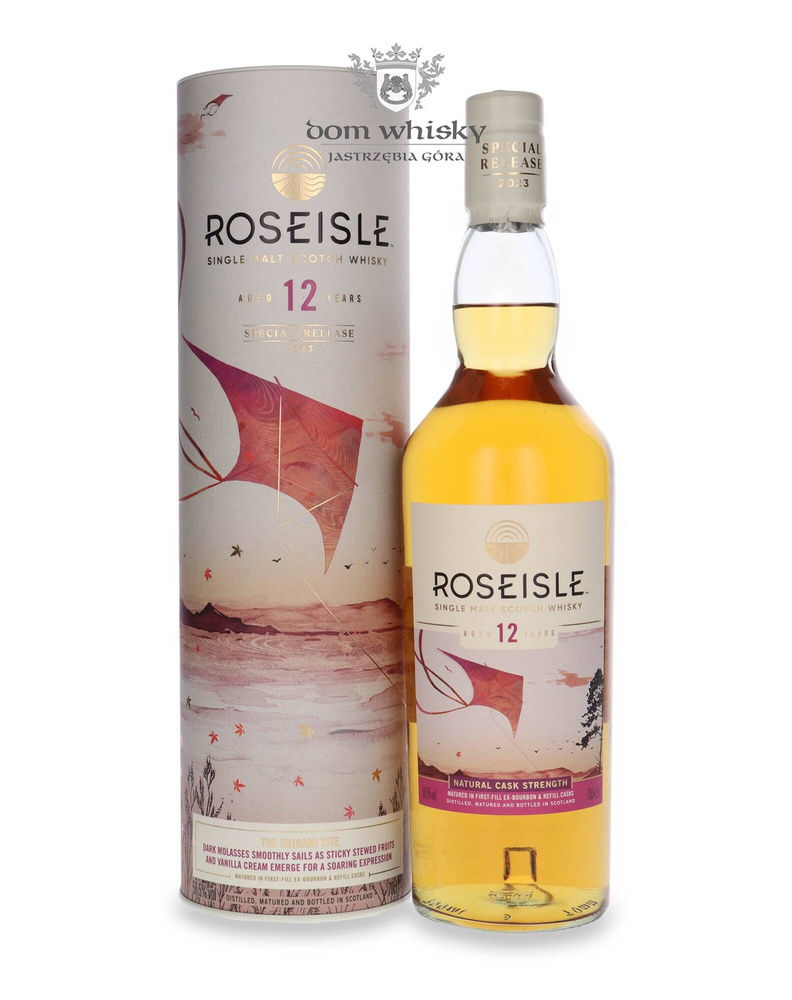 Roseisle 12-year-old, The Origami Kite, 2023 Special Release/ 56.5%/ 0.7l
