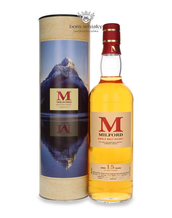 Milford Malt 15 letni / 43% / 0,7l