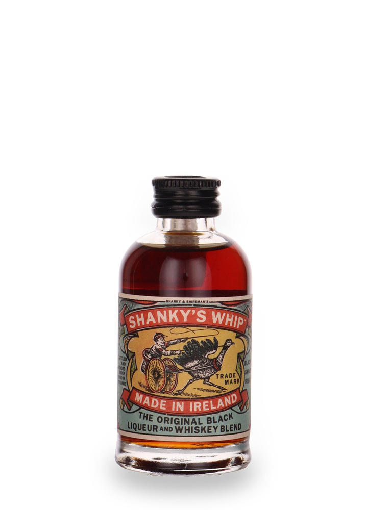 Shanky's Whip Made In Ireland Liqueur /miniaturka / 33% / 0,05l