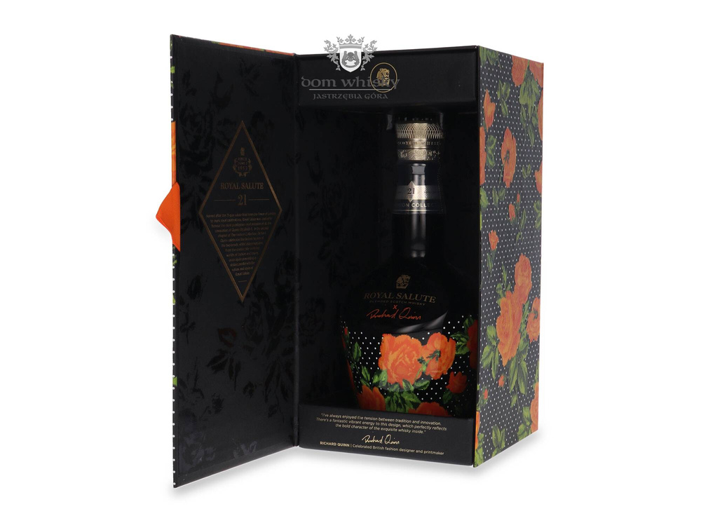 Chivas Royal Salute 21-year-old The Richard Quinn II Edition / 40% / 0.7l