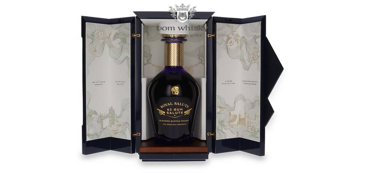 Chivas Royal Salute 62 Gun Salute / 43% / 0,7l