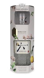 Roku Japanese Craft Gin + szklanka / 43%/ 0,7l 