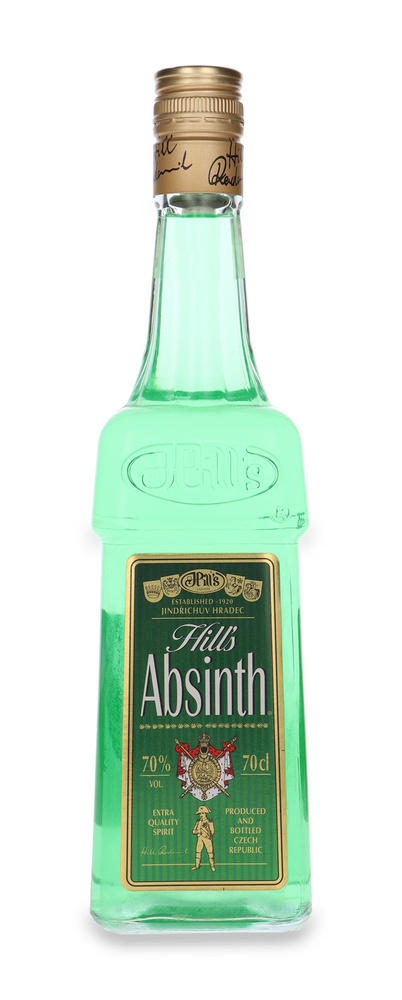 Absinth Hill's (Czechy) / 70% / 0,7l