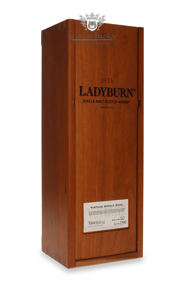 Ladyburn 1973 Vintage Single Cask (Cask 1590) /50.4%/0.7l
