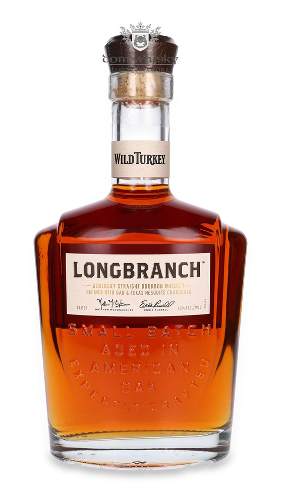 Wild Turkey Longbranch 8-letni, Straight Bourbon (American Market) / 43% / 1,0l