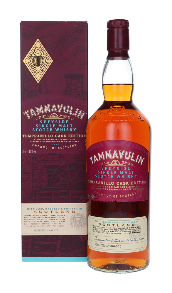 Tamnavulin Tempranillo Cask Finish / 40% / 1.0l
