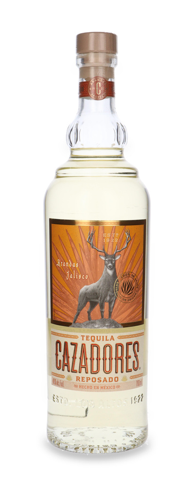 Tequila Cazadores  Reposado 100% Agave / 40% / 0,7l
