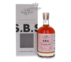 Rum S.B.S. Thailand 2016 Single Barrel Sellection / 55% / 0,7l