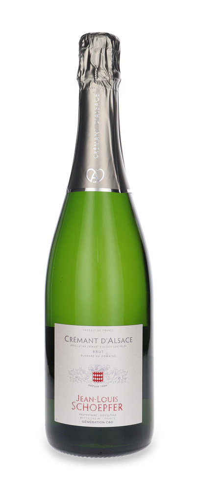 Jean-Louis Schoepfer Cremant d'Alsace Brut / 13% / 0,75l