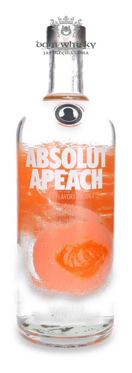 Wódka Absolut Apeach / 40% / 1,0l