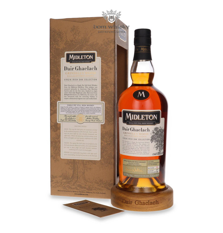 Midleton Dair Ghaelach (Tree # 7) / 57,9%/ 0,7l